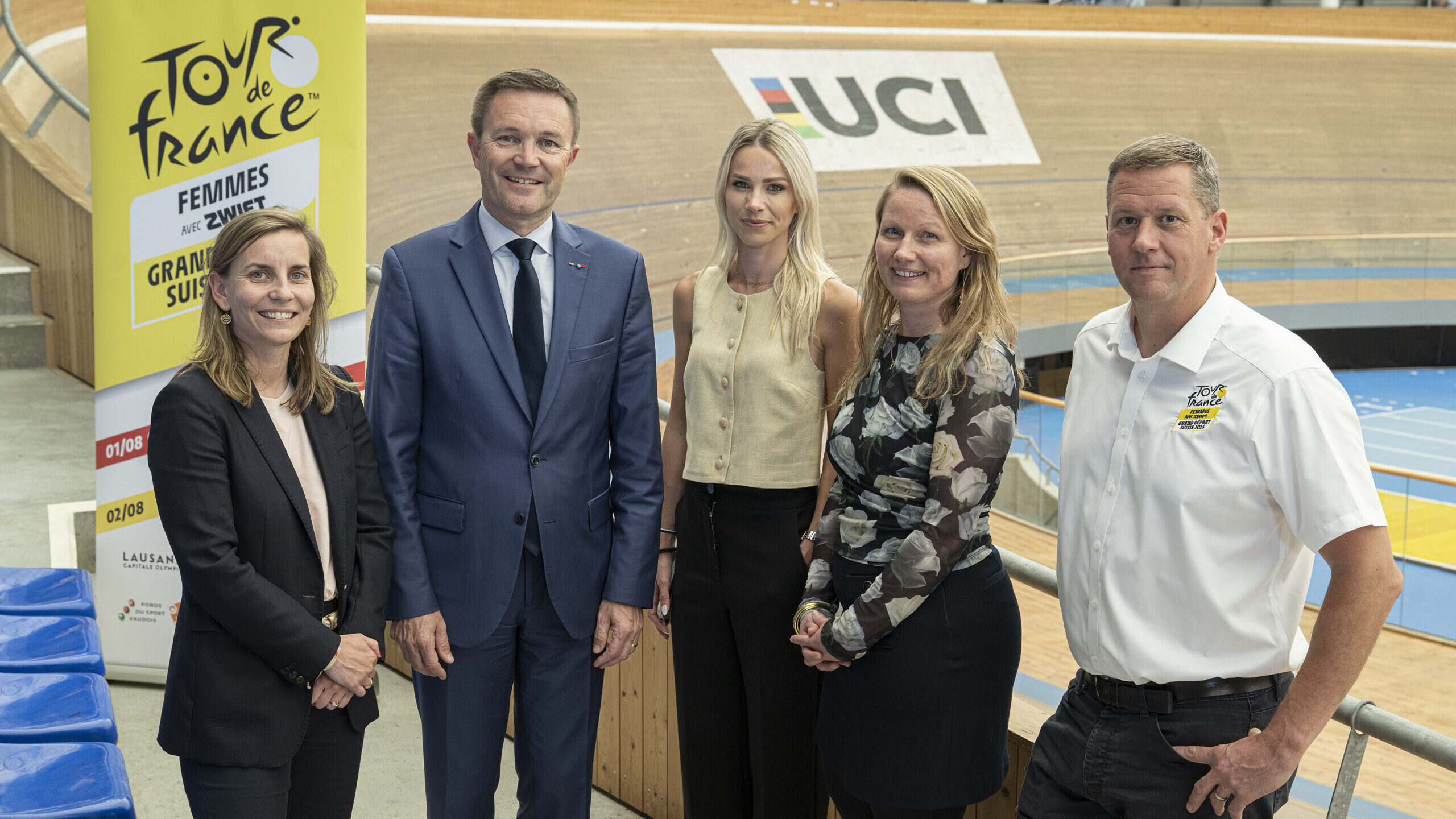 Tour de France Femmes avec Zwift