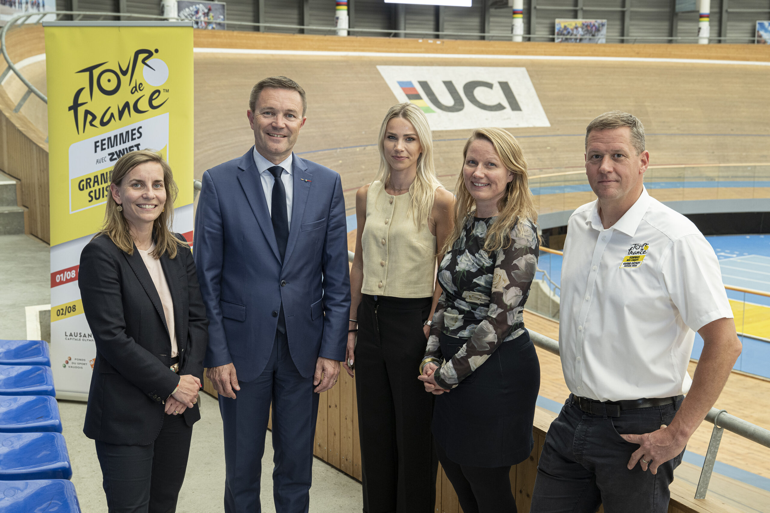 Tour de France Femmes avec Zwift