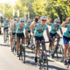Des cyclistes de toute la Suisse romande convergent vers Lausanne