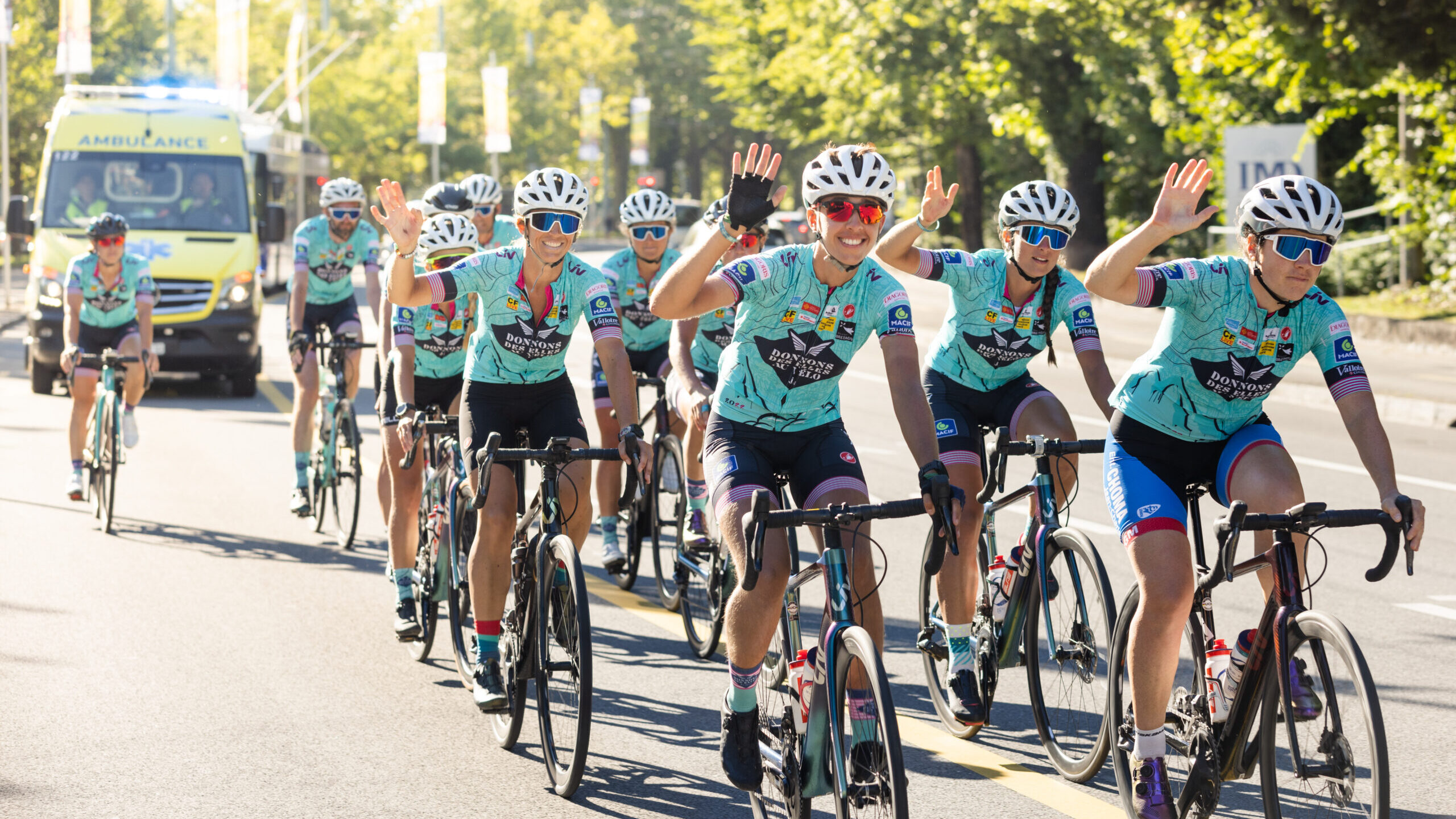 Donnons des elles au vélo – Tour de France 2022