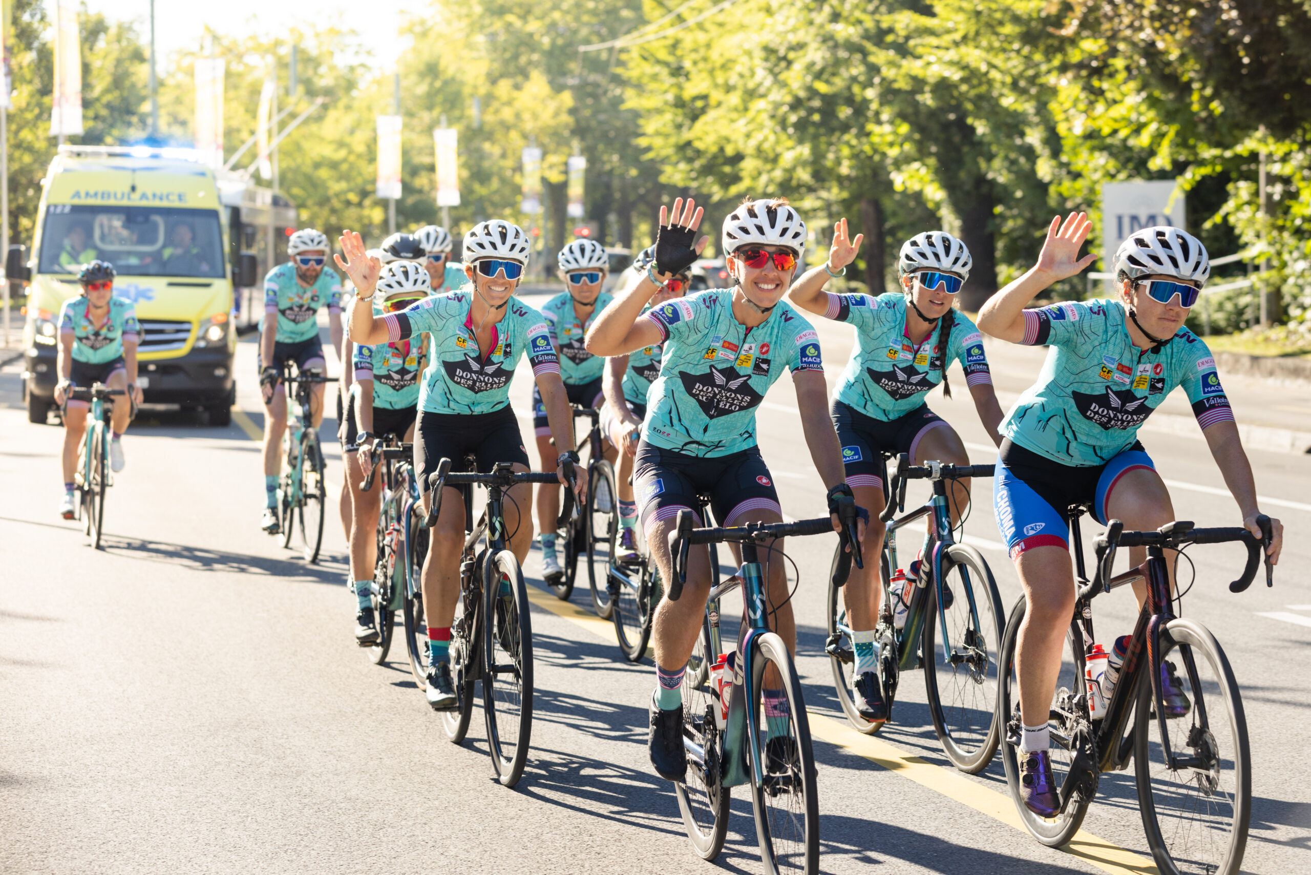 Donnons des elles au vélo – Tour de France 2022
