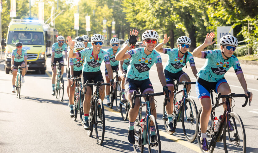 Donnons des elles au vélo – Tour de France 2022