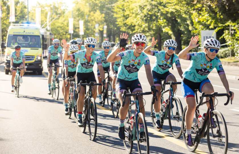 Donnons des elles au vélo – Tour de France 2022